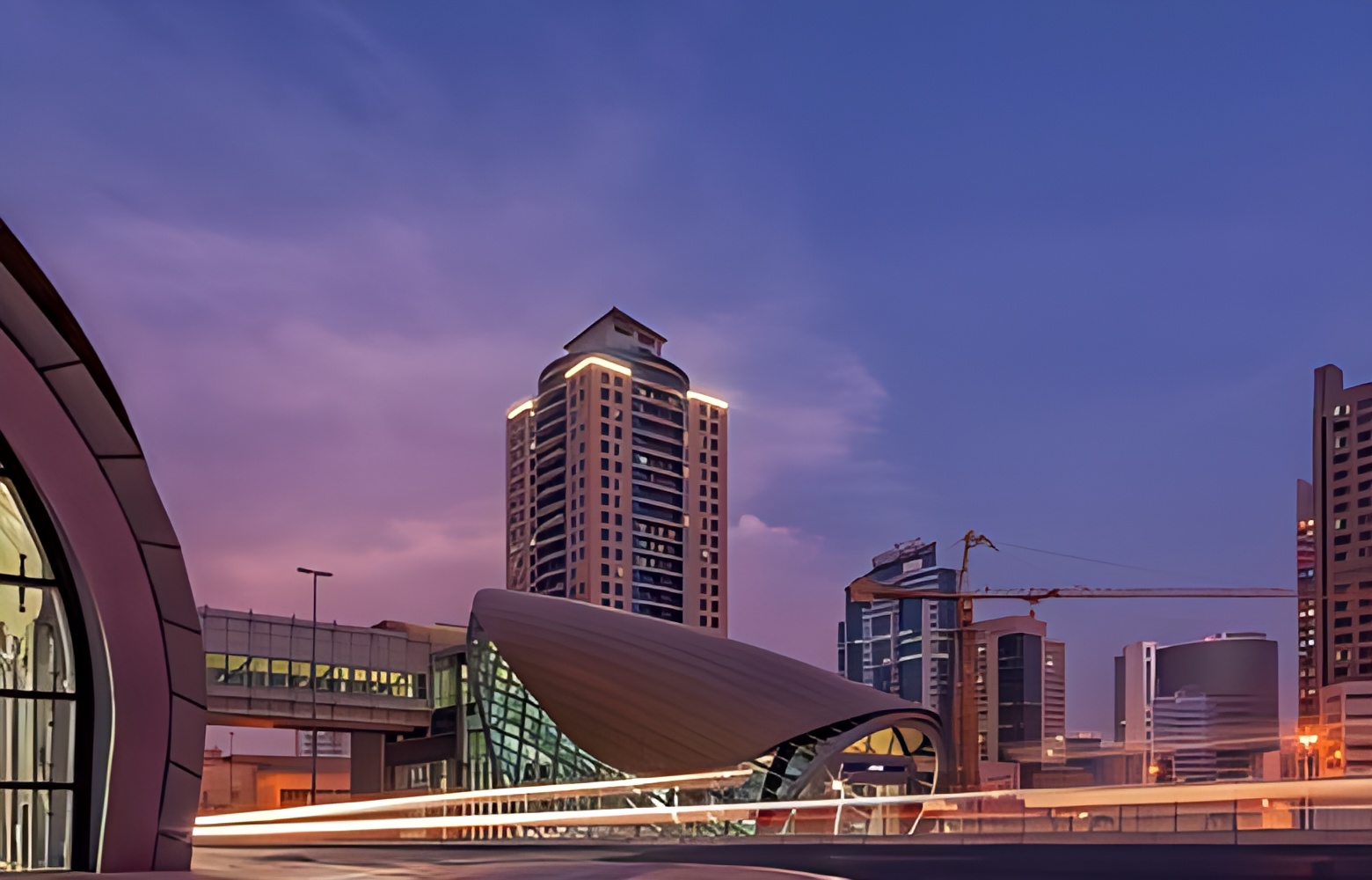 Dubai Internet City Metro Station 2,