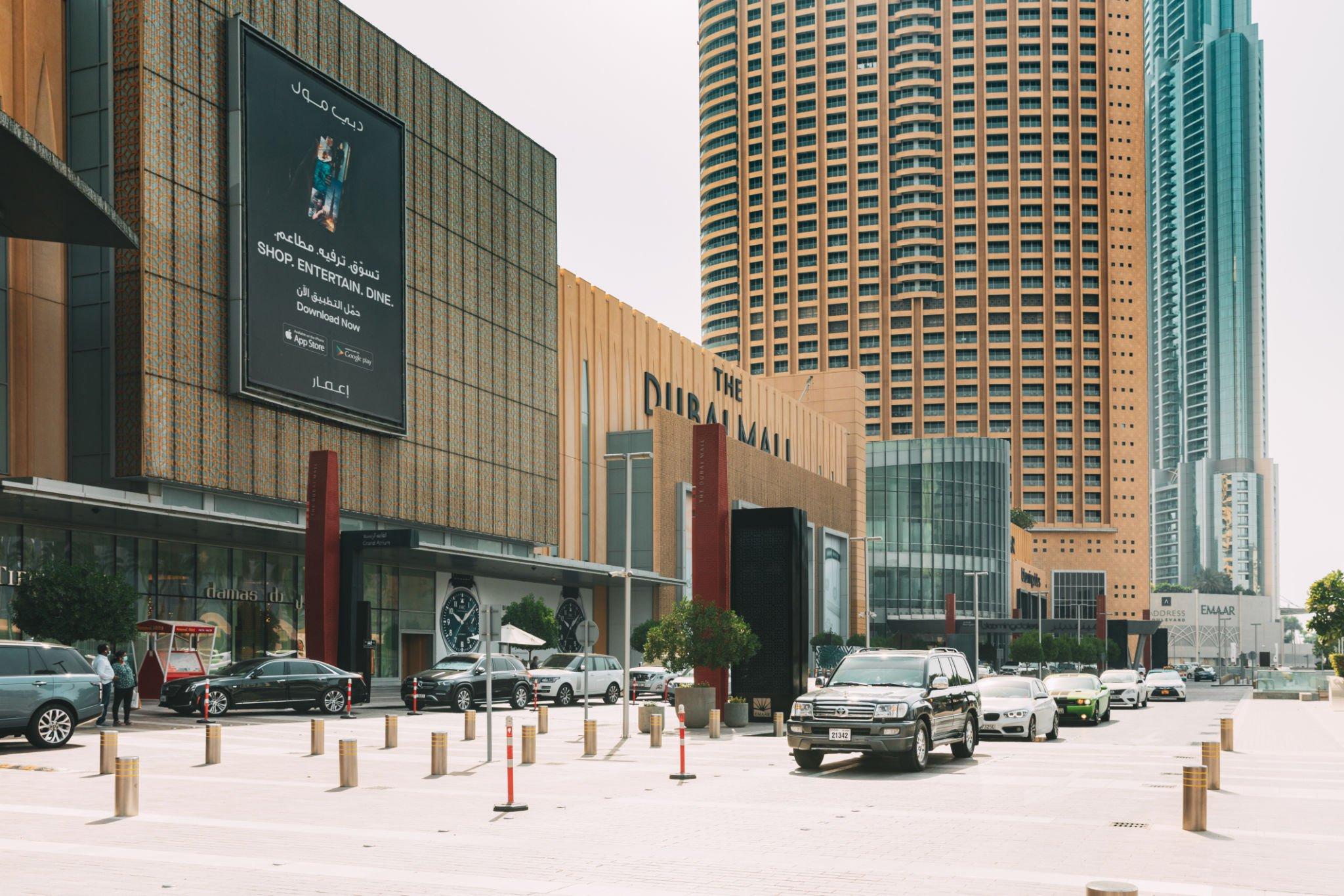 Dubai Mall Cinema Parking,