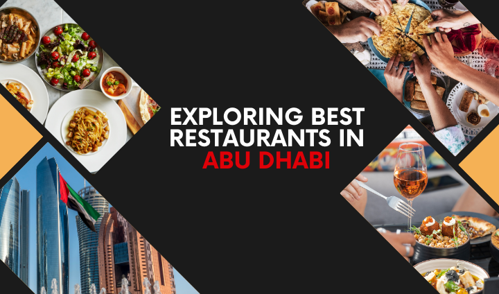 Best Restaurants in Abu Dhabi,