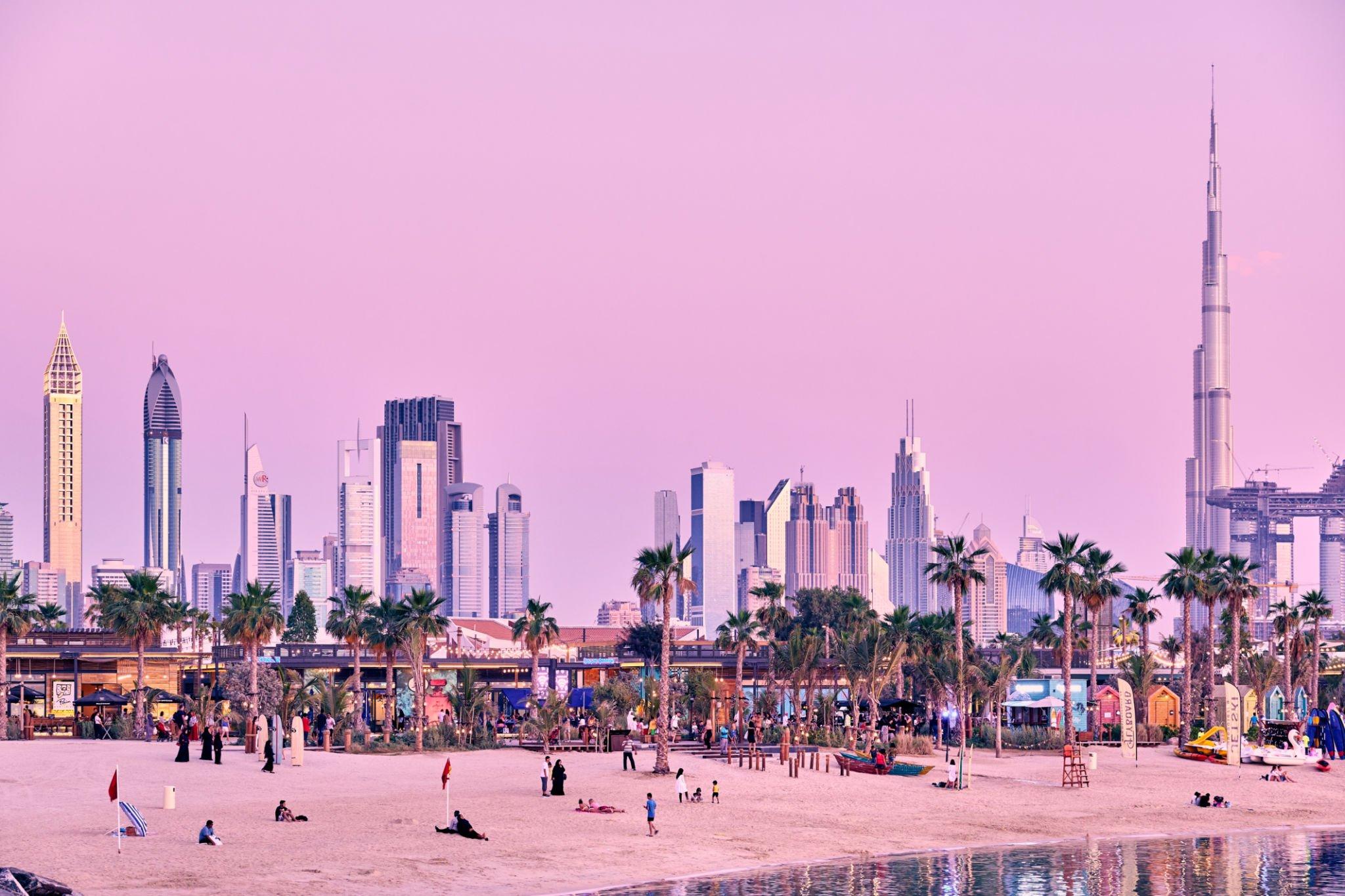 La Mer Dubai Beach,