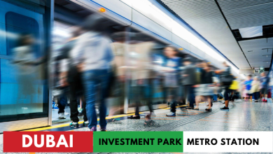 dubai investment park 1 metro station, dubai investment park, metro station