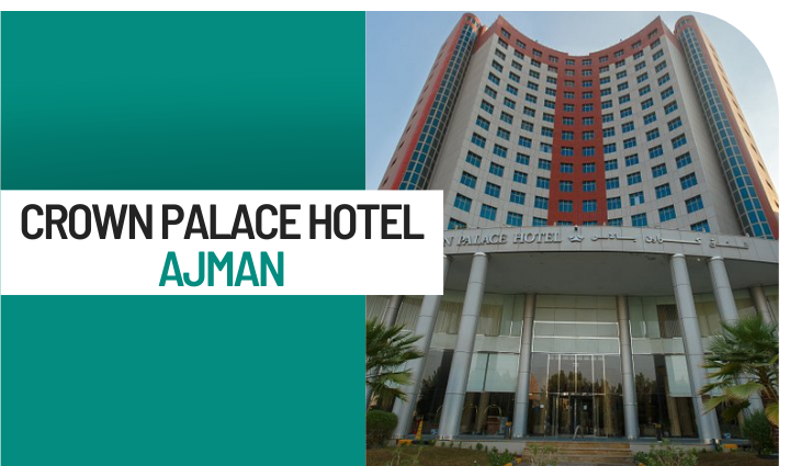 Crown Palace Hotel Ajman,