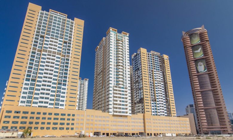 ajman one tower,