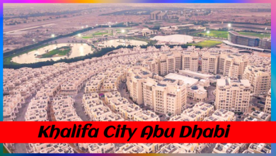 Khalifa City Abu Dhabi,