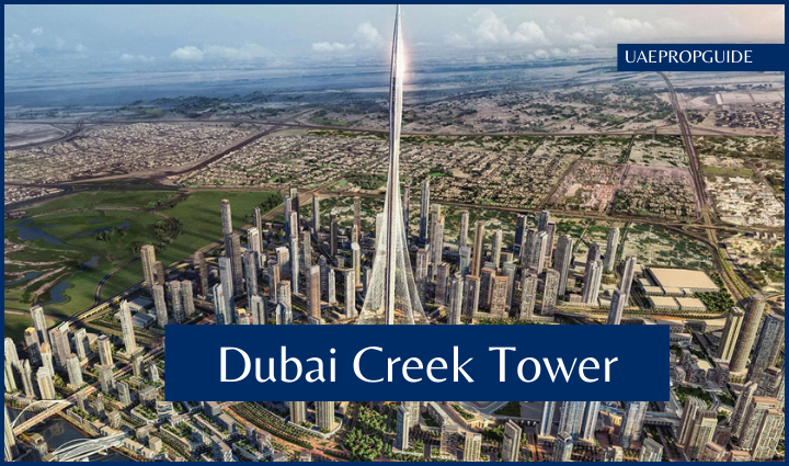 Dubai Creek Tower, uae,