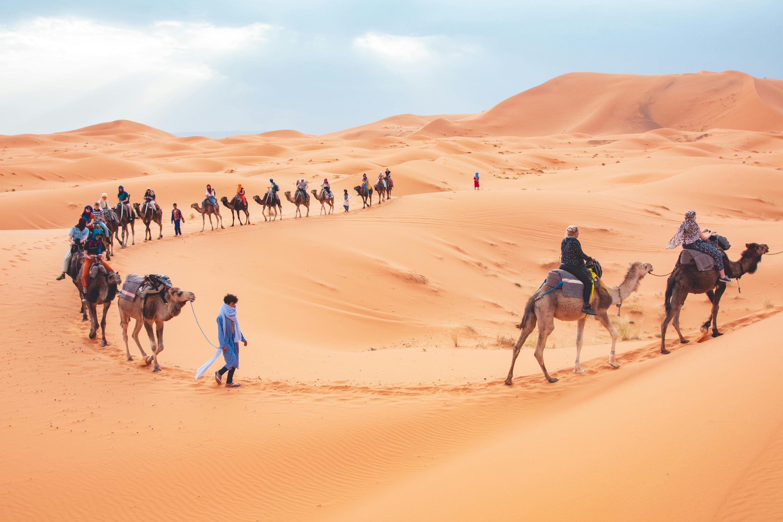 Camel Riding,