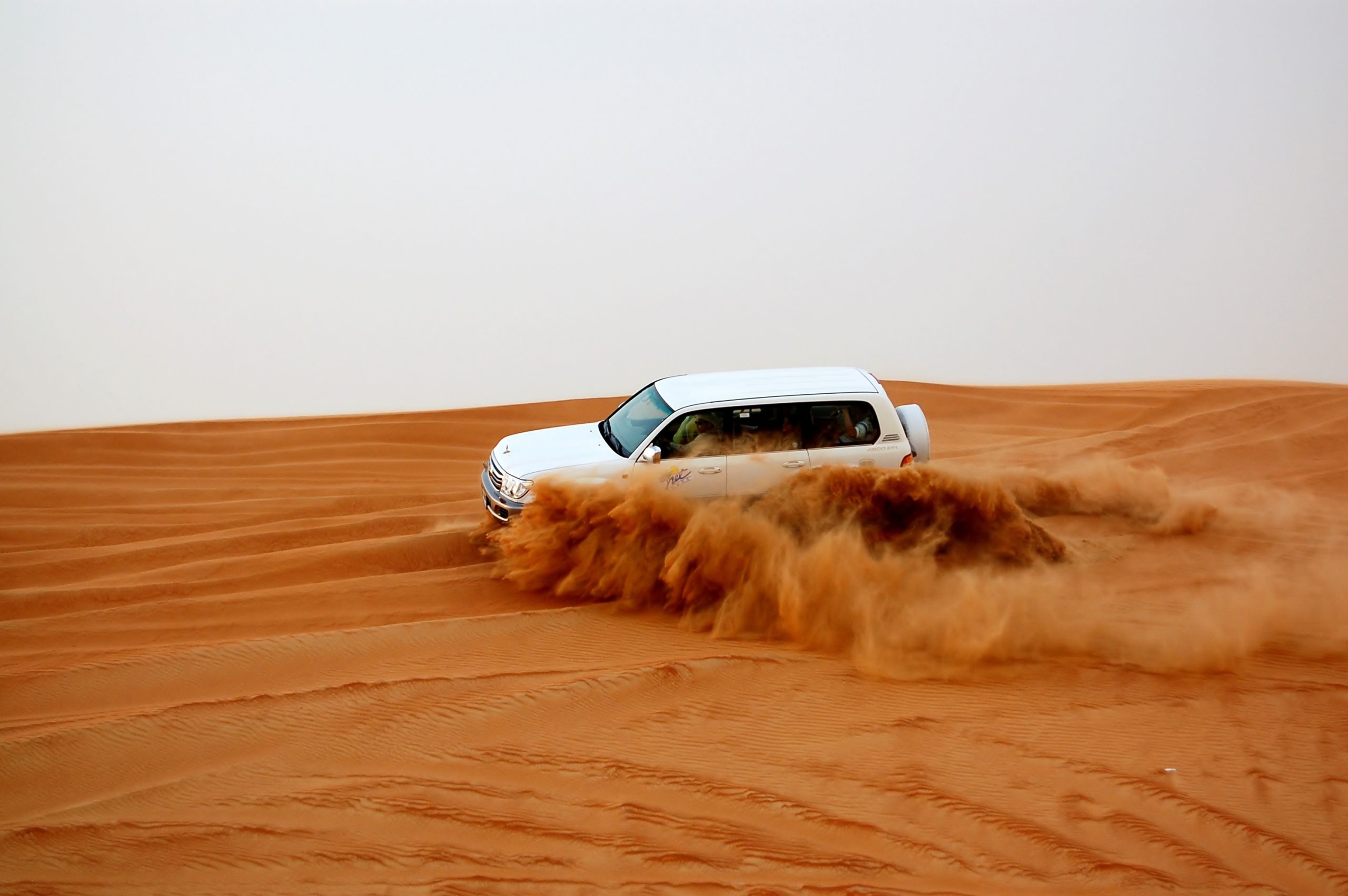 Dune Bashing,