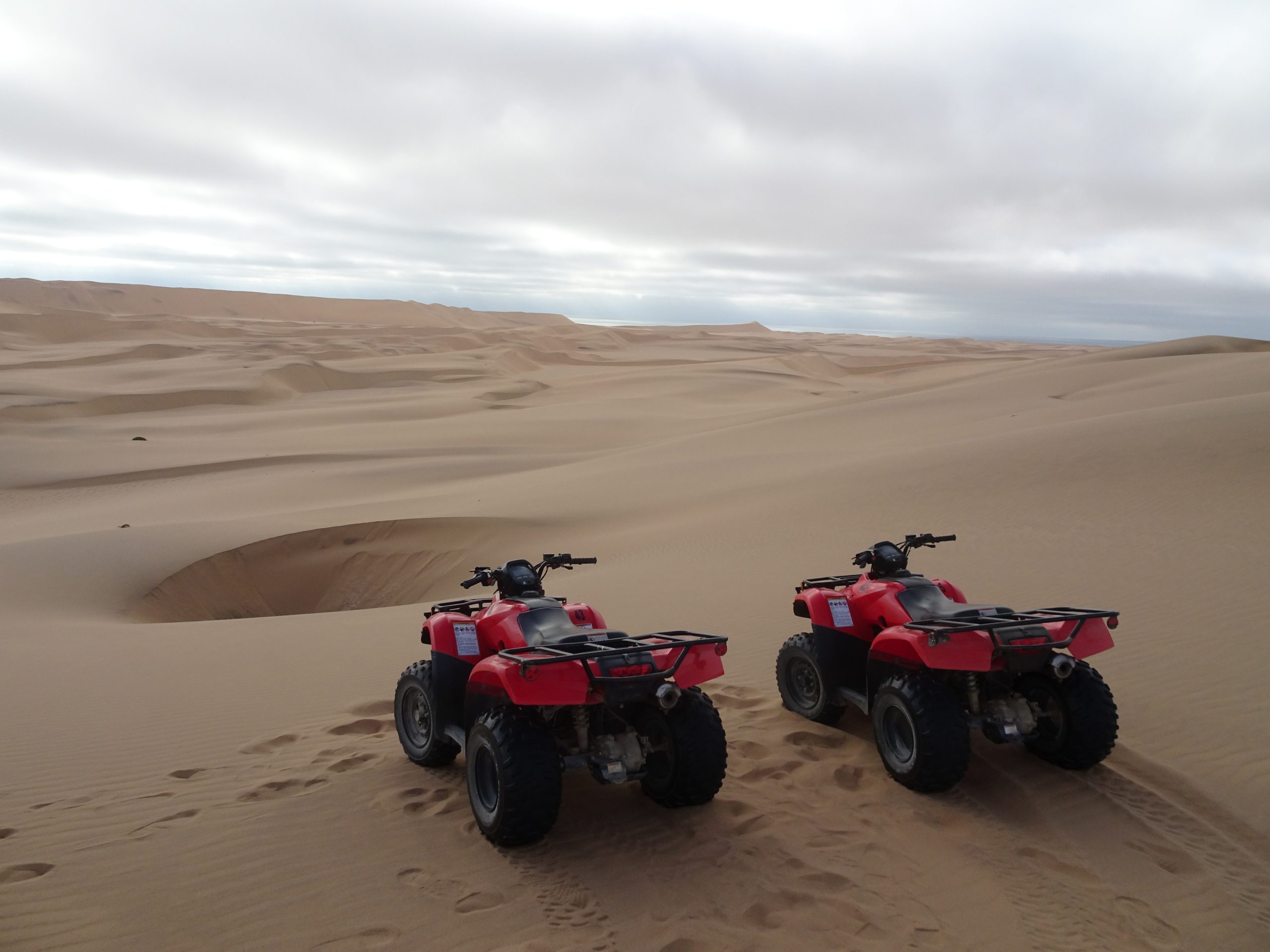 Quad Biking,