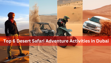 Desert Safari Adventure,