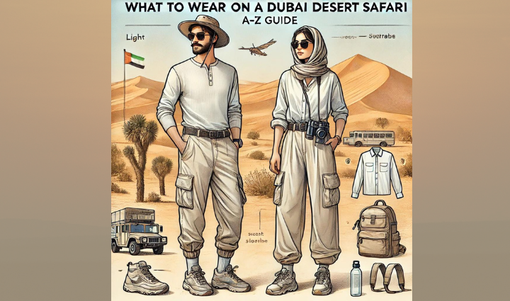 What to Wear on a Dubai Desert Safari