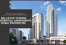 Bellevue Towers Residential Apartments Dubai Properties,