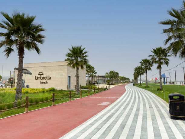 Umbrella Beach Fujairah,