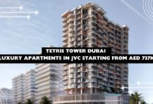 Tetris Tower Dubai,