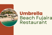 Umbrella Beach Fujairah Restaurant,