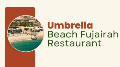 Umbrella Beach Fujairah Restaurant,