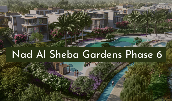 Nad Al Sheba Gardens Phase 6,