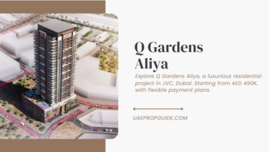 Q Gardens Aliya,