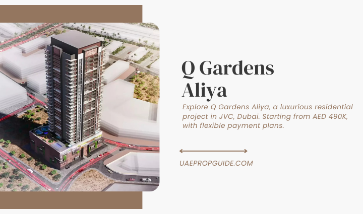 Q Gardens Aliya,