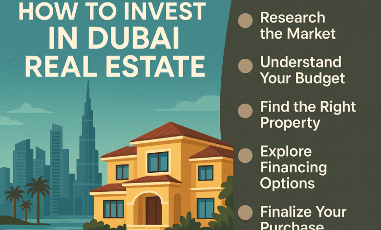 5 Simple Steps to Invest in the Dubai Real Estate,