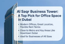 Al Saqr Business Tower Sheikh Zayed Road Dubai,