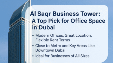 Al Saqr Business Tower Sheikh Zayed Road Dubai,