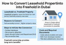 How to Convert Leasehold Property into Freehold in Dubai,